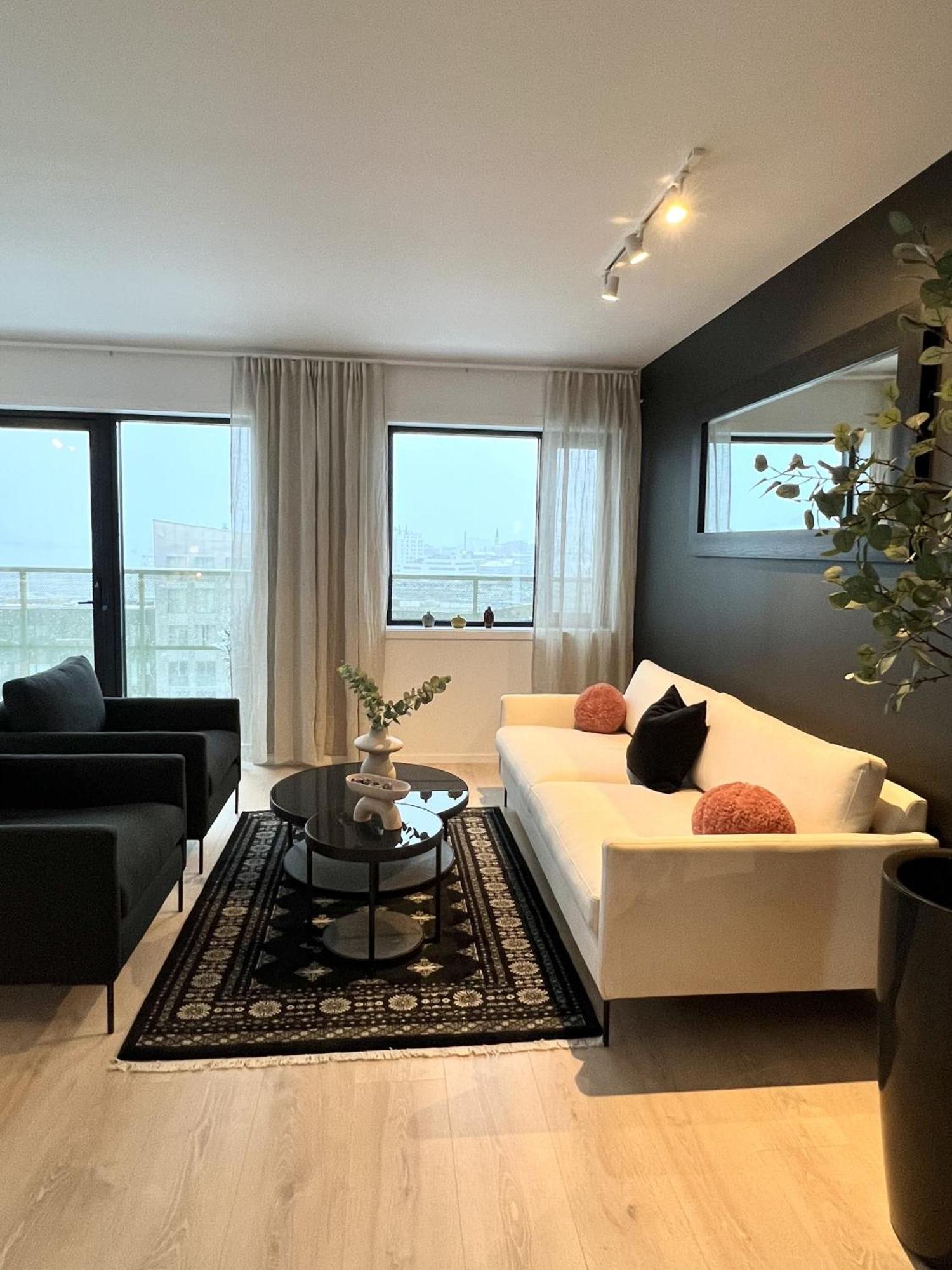 Totalapartments Vervet Gjoa, Brand New Apartments ทรอมโซ ภายนอก รูปภาพ