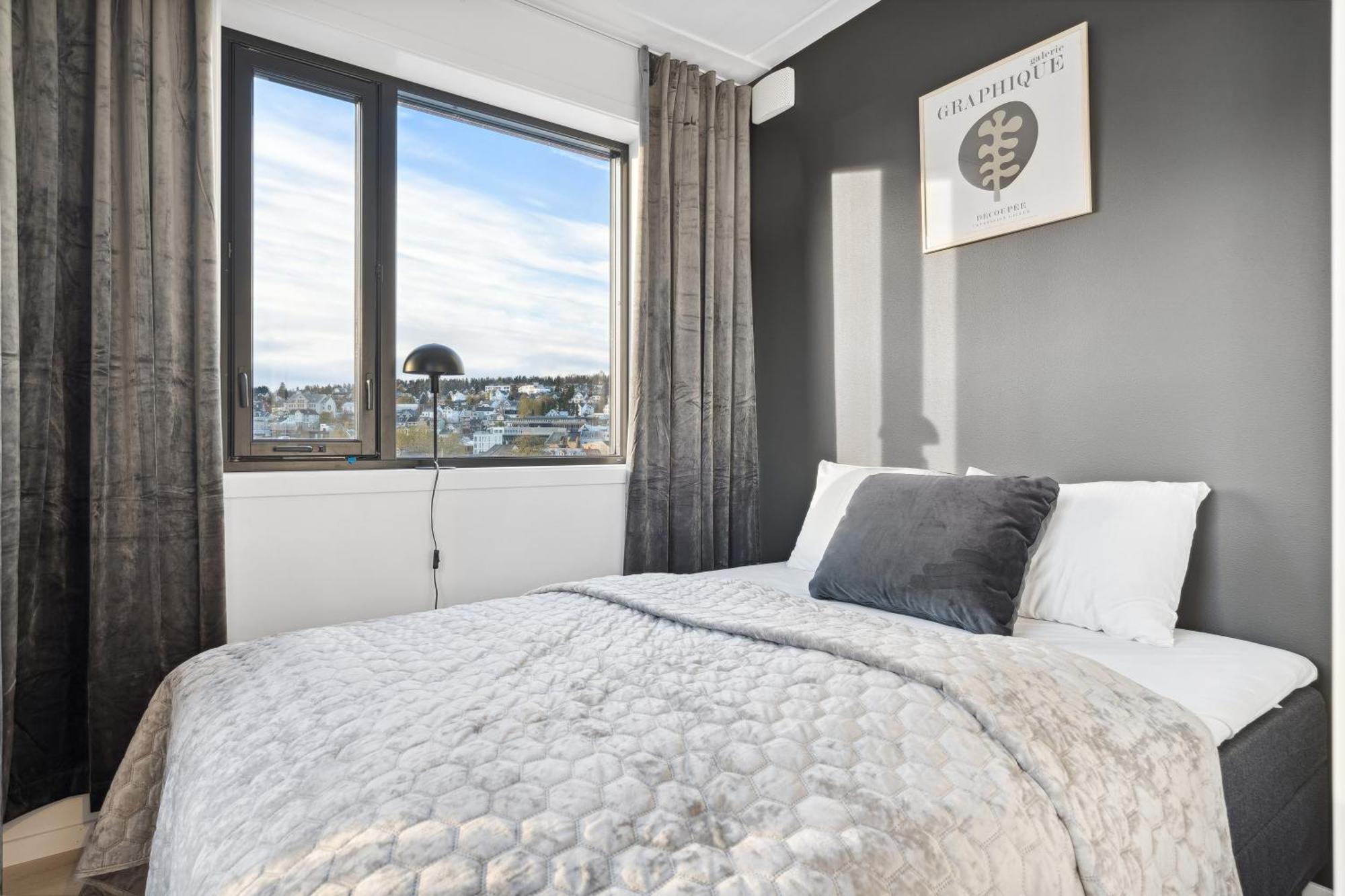 Totalapartments Vervet Gjoa ทรอมโซ ภายนอก รูปภาพ