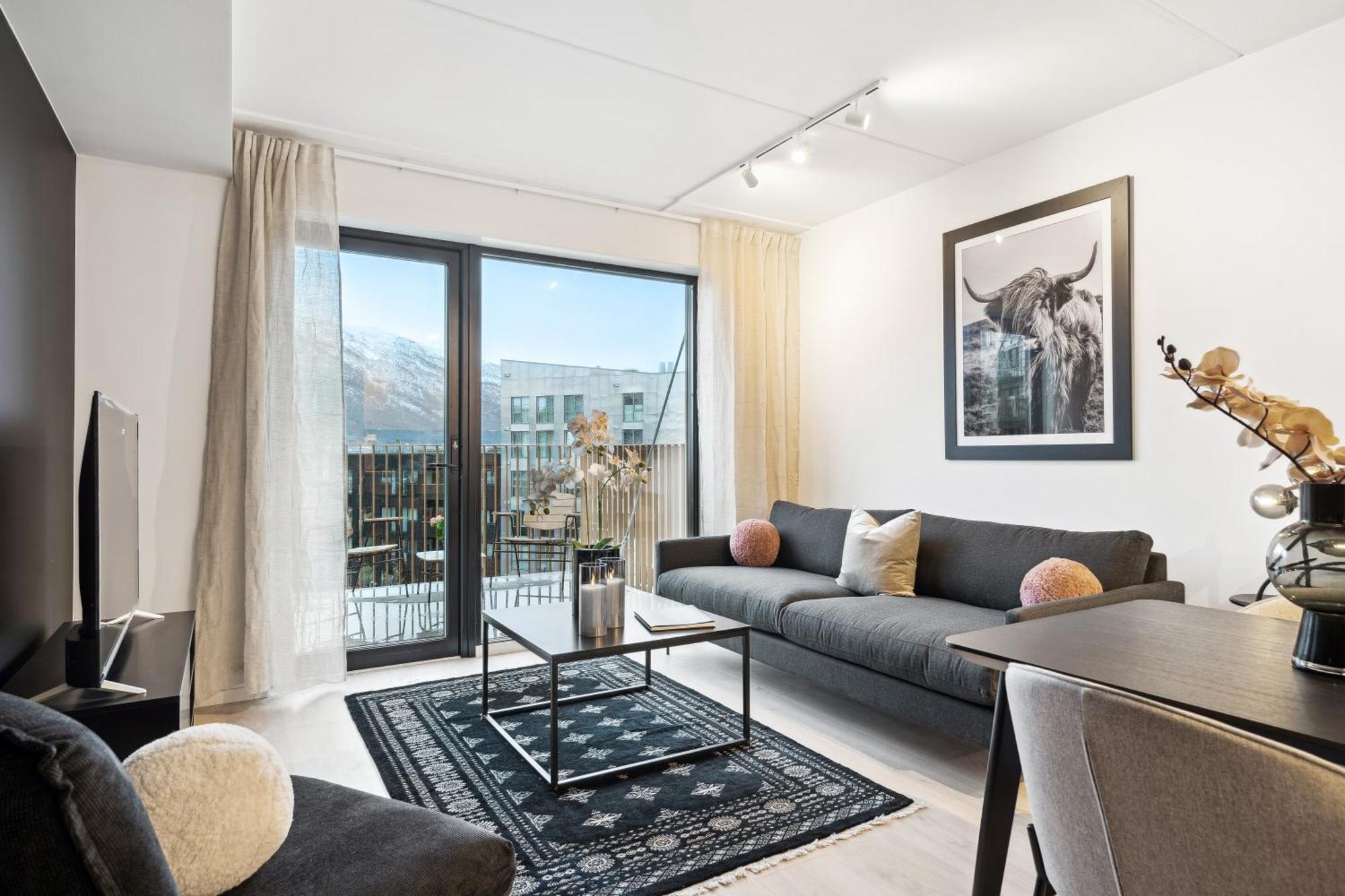 Totalapartments Vervet Gjoa ทรอมโซ ภายนอก รูปภาพ