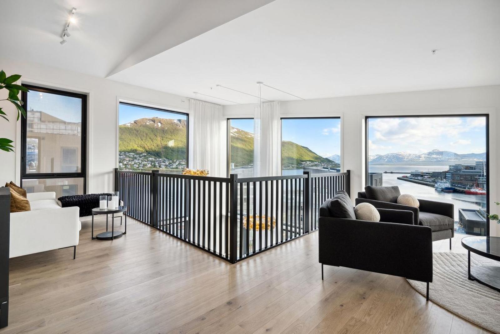 Totalapartments Vervet Gjoa ทรอมโซ ภายนอก รูปภาพ