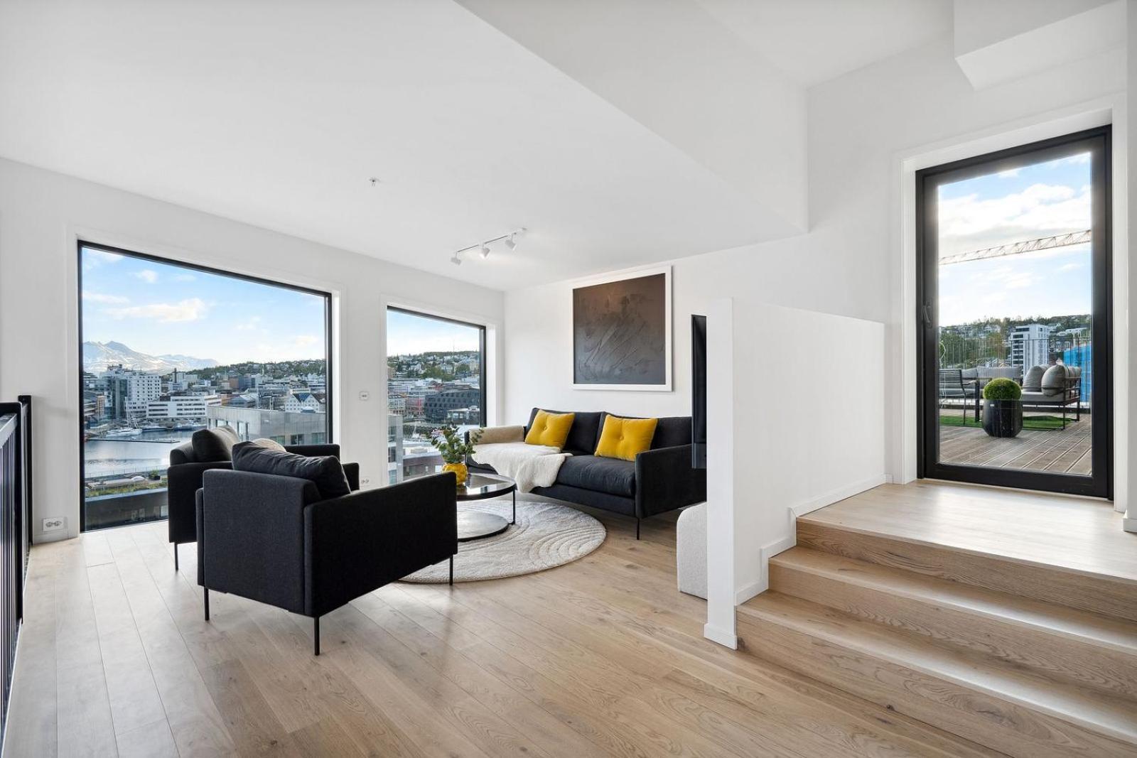 Totalapartments Vervet Gjoa ทรอมโซ ภายนอก รูปภาพ