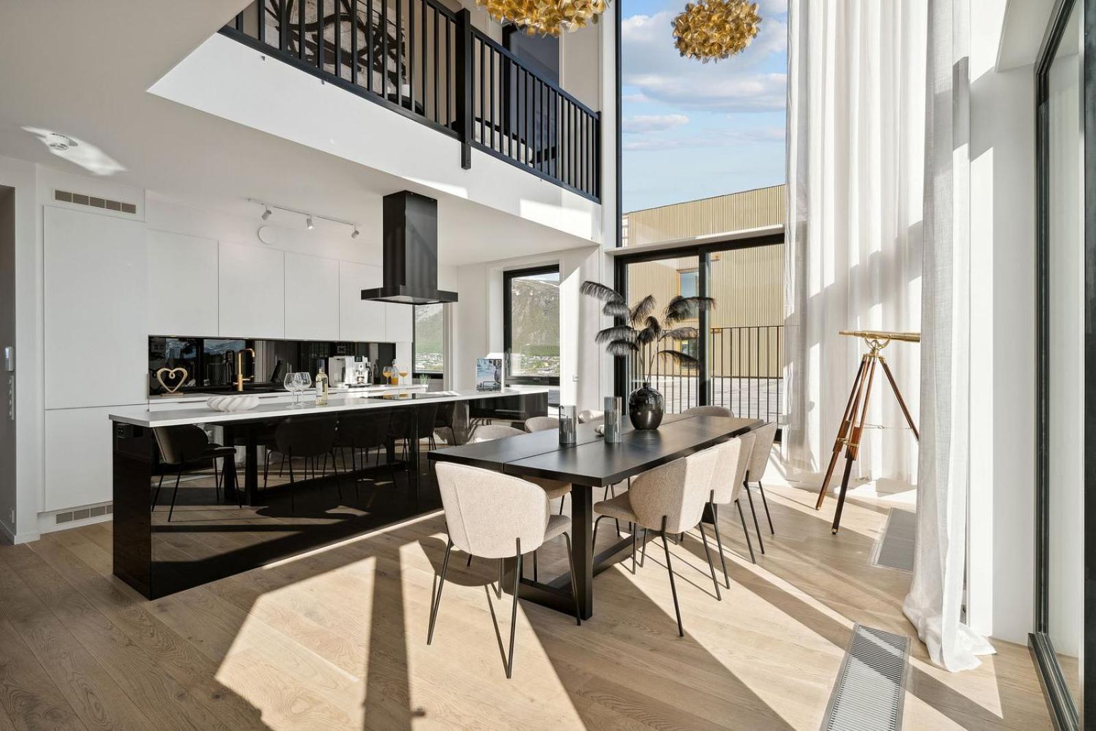 Totalapartments Vervet Gjoa ทรอมโซ ภายนอก รูปภาพ