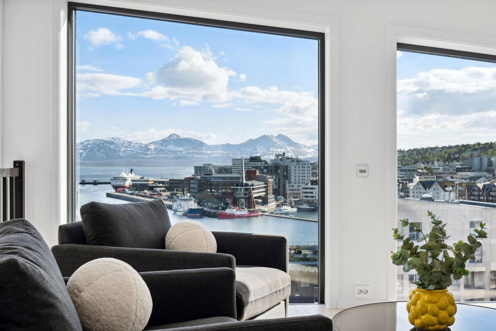 Totalapartments Vervet Gjoa ทรอมโซ ภายนอก รูปภาพ