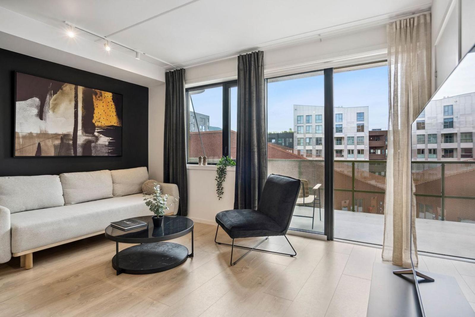Totalapartments Vervet Gjoa ทรอมโซ ภายนอก รูปภาพ