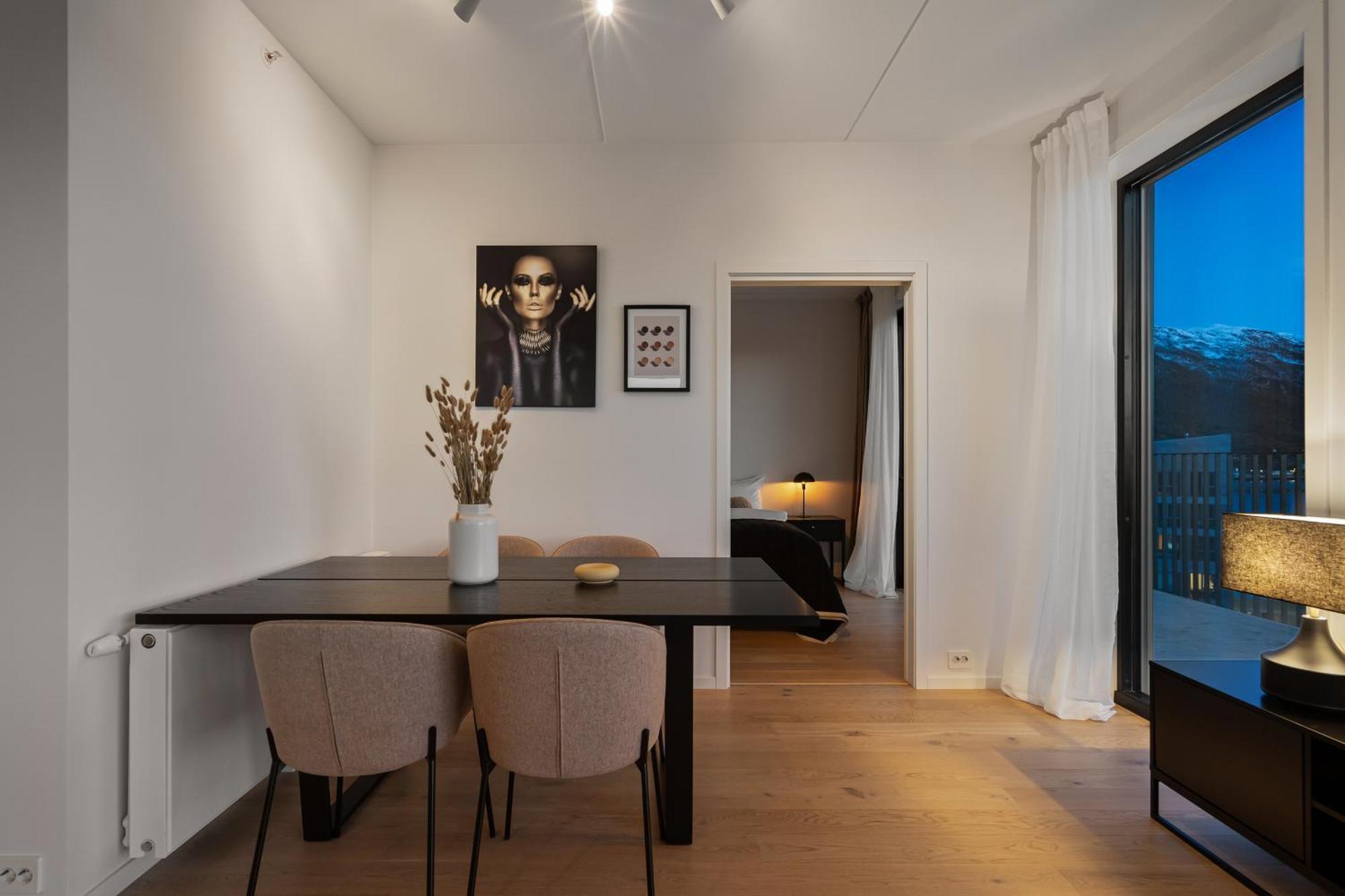 Totalapartments Vervet Gjoa ทรอมโซ ภายนอก รูปภาพ