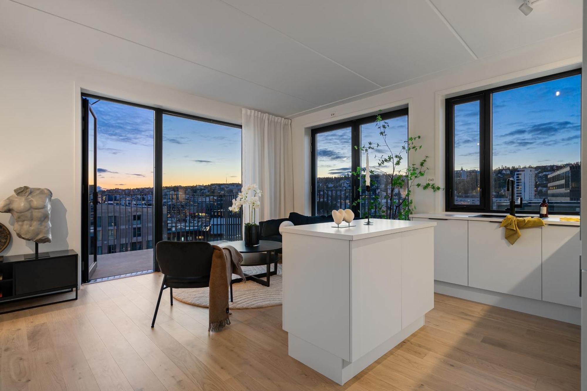 Totalapartments Vervet Gjoa ทรอมโซ ภายนอก รูปภาพ