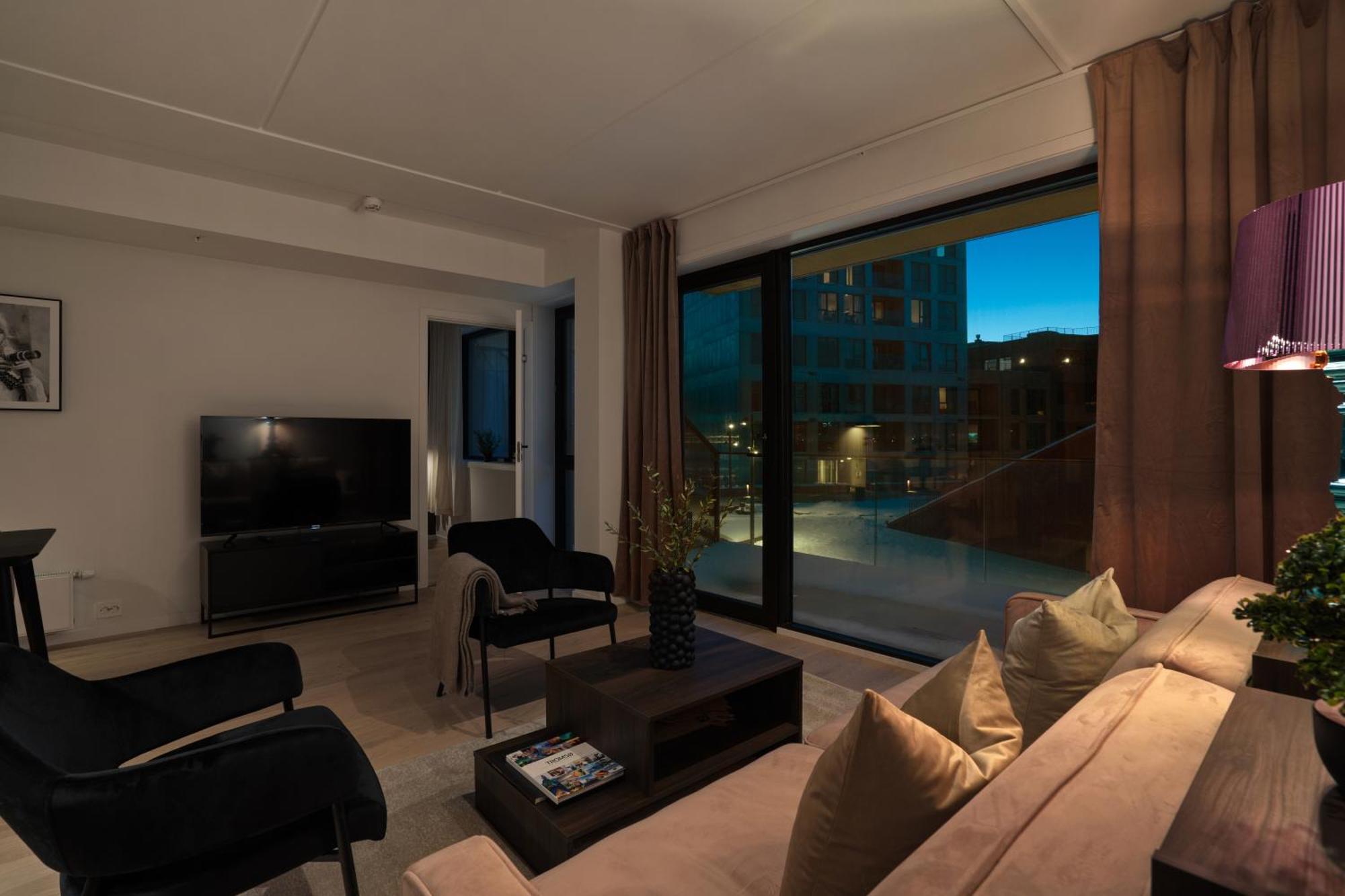 Totalapartments Vervet Gjoa ทรอมโซ ภายนอก รูปภาพ