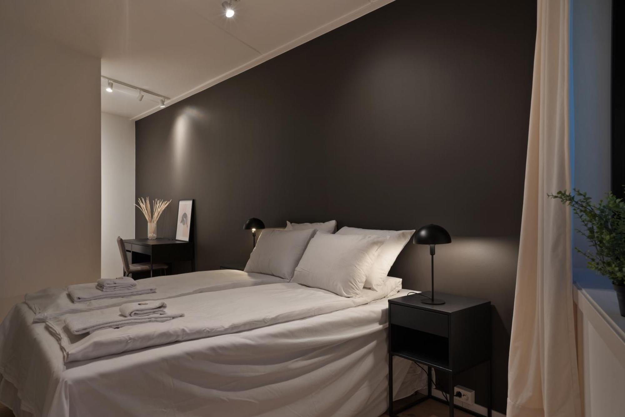 Totalapartments Vervet Gjoa ทรอมโซ ภายนอก รูปภาพ