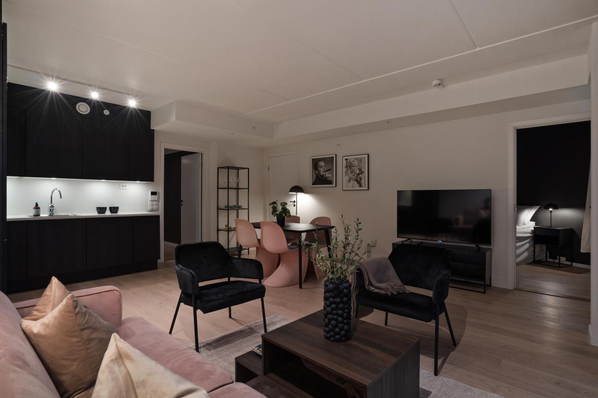 Totalapartments Vervet Gjoa ทรอมโซ ภายนอก รูปภาพ