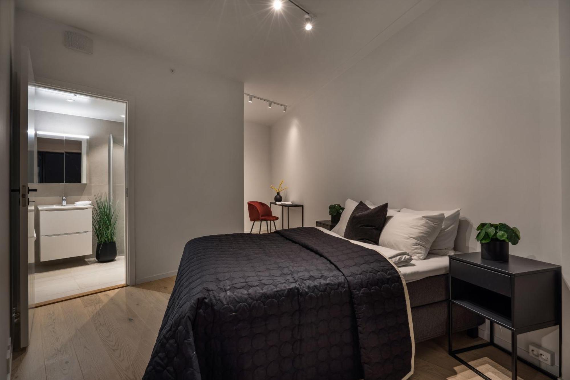 Totalapartments Vervet Gjoa ทรอมโซ ภายนอก รูปภาพ