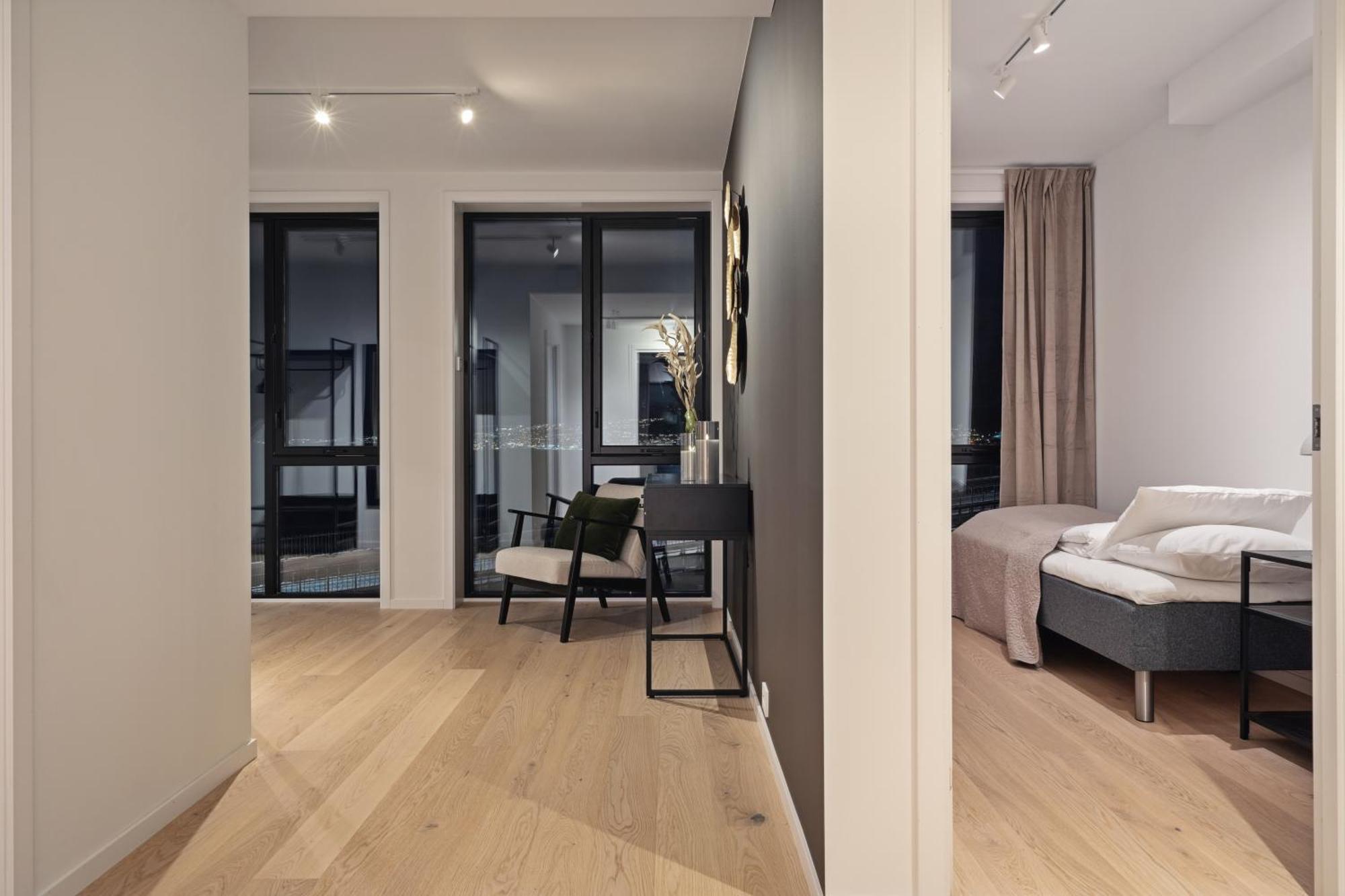 Totalapartments Vervet Gjoa ทรอมโซ ห้อง รูปภาพ