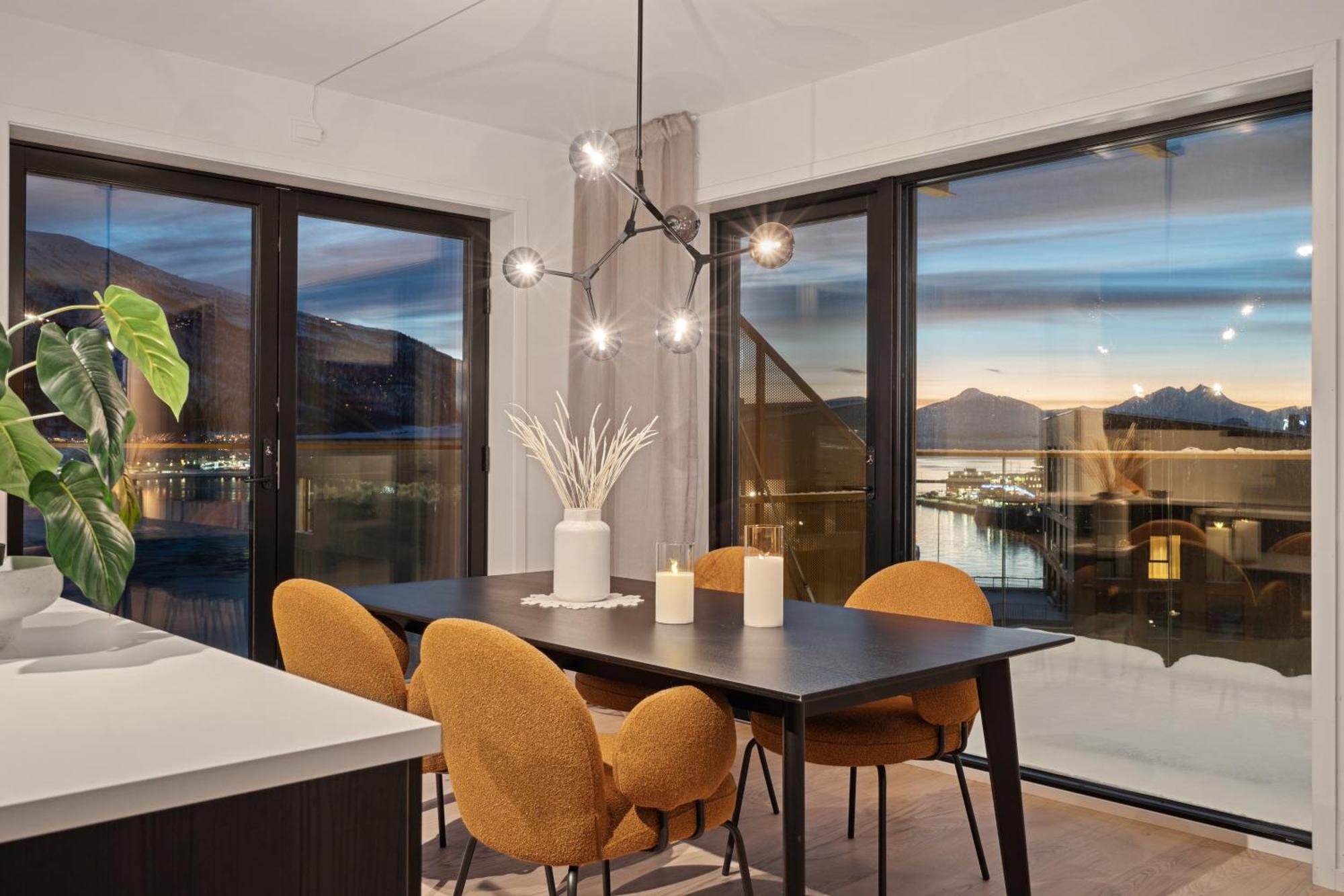 Totalapartments Vervet Gjoa ทรอมโซ ภายนอก รูปภาพ