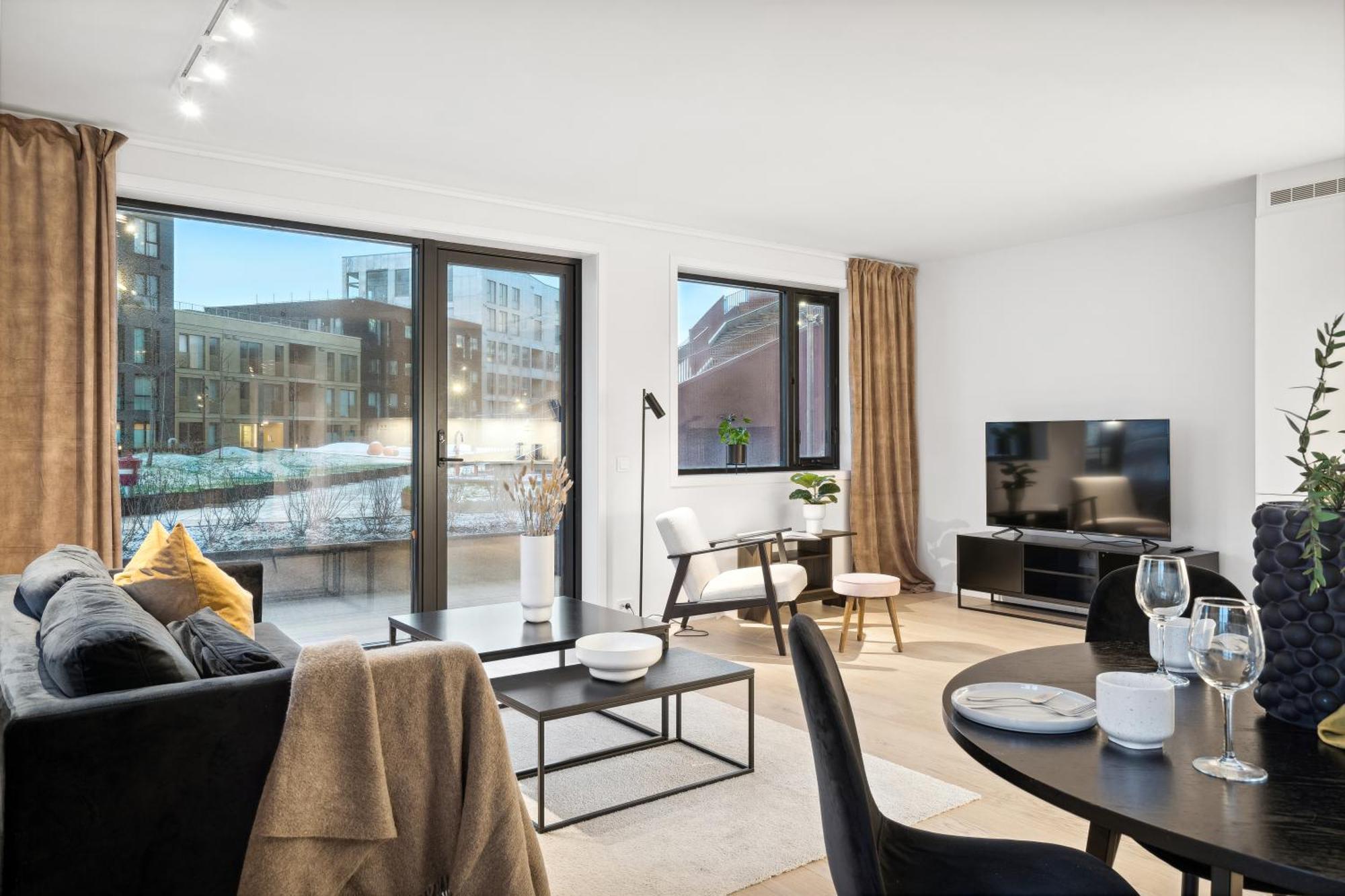 Totalapartments Vervet Gjoa ทรอมโซ ภายนอก รูปภาพ