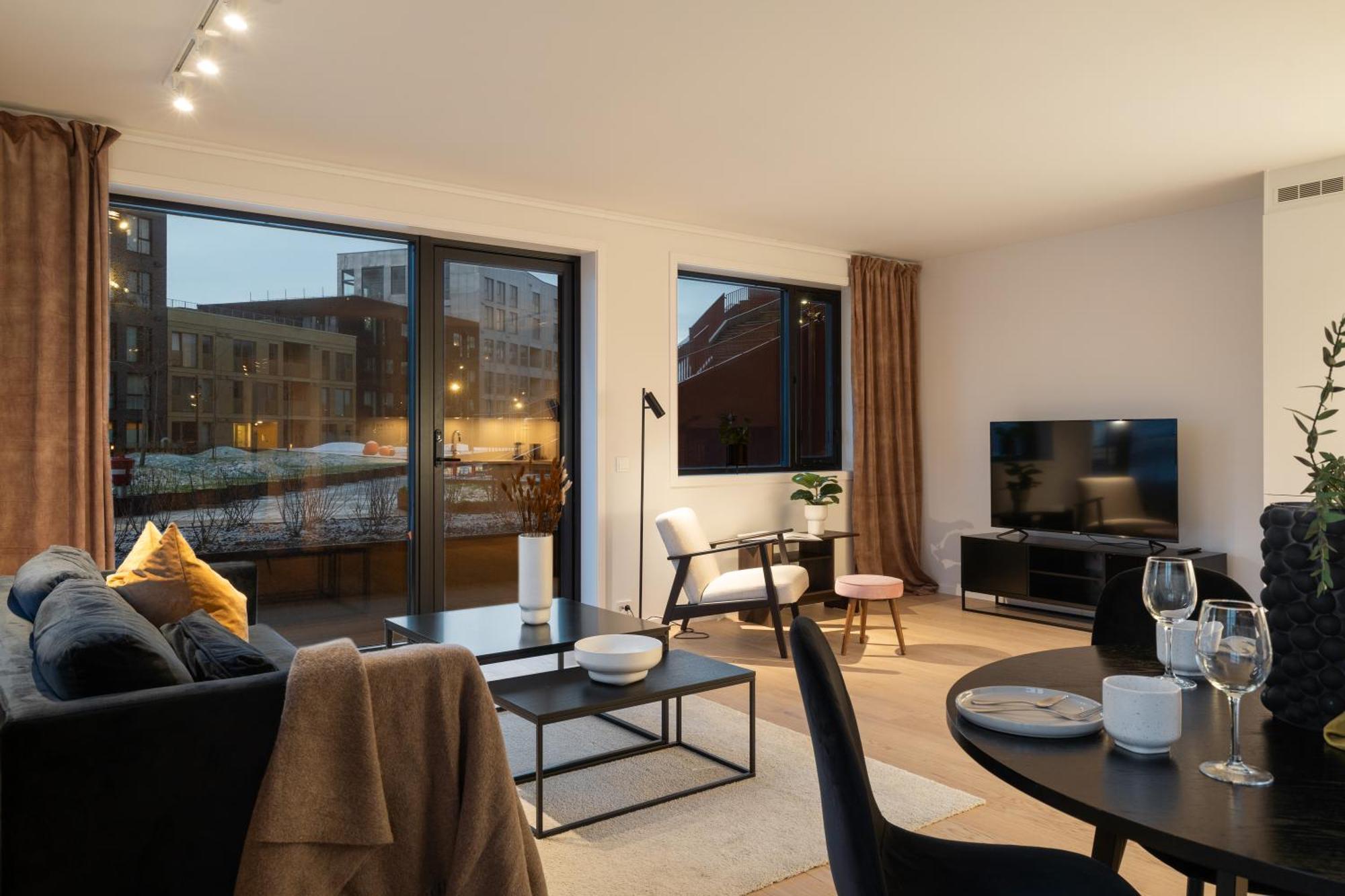 Totalapartments Vervet Gjoa ทรอมโซ ภายนอก รูปภาพ