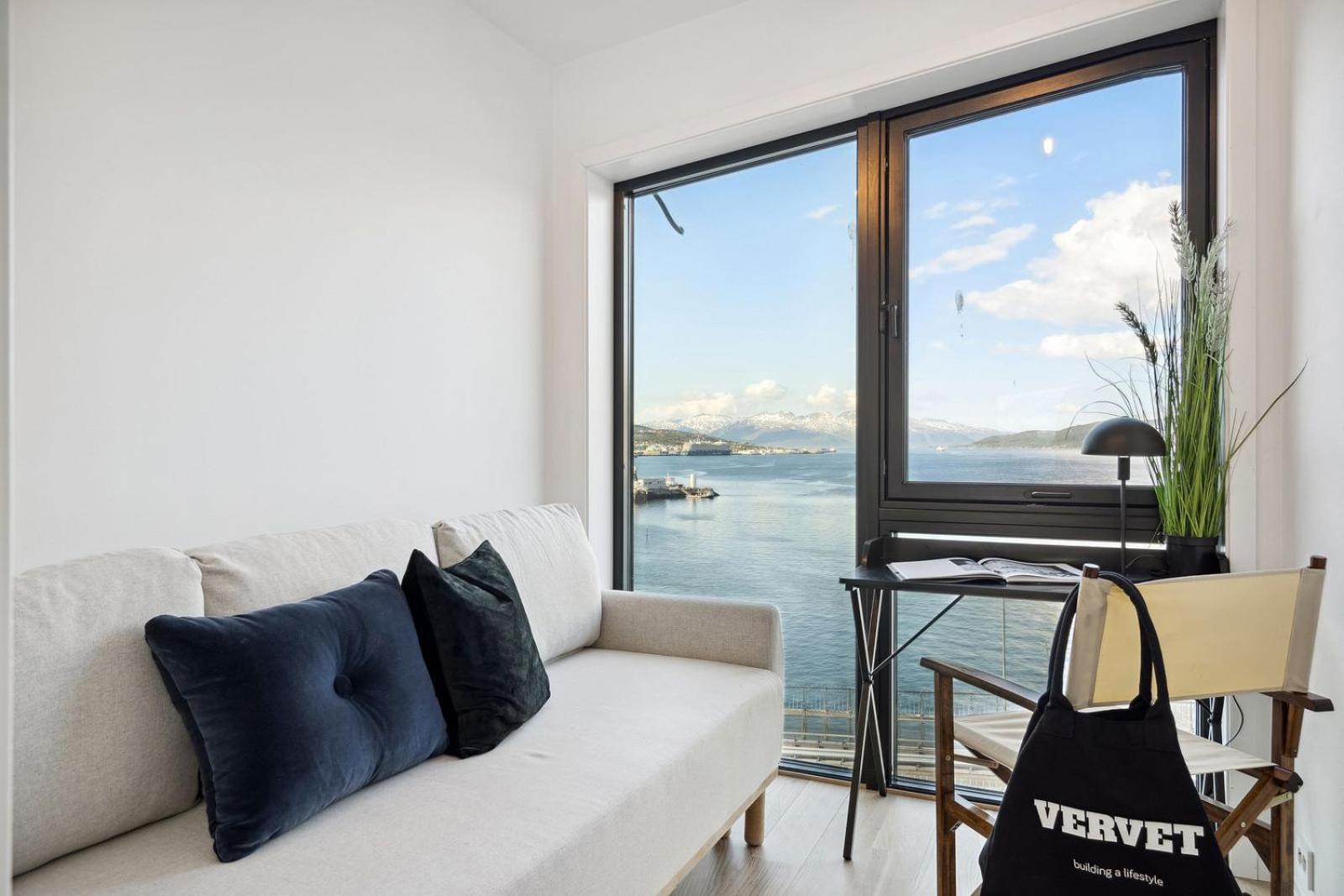 Totalapartments Vervet Gjoa ทรอมโซ ภายนอก รูปภาพ